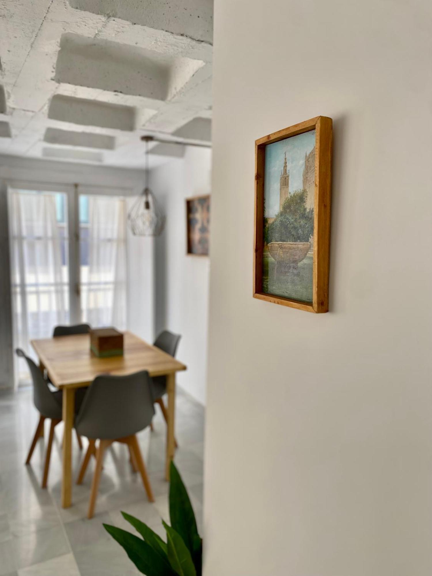 Apartamento 4Pax En Pleno Centro Plaza Salvador Sevilla Kültér fotó