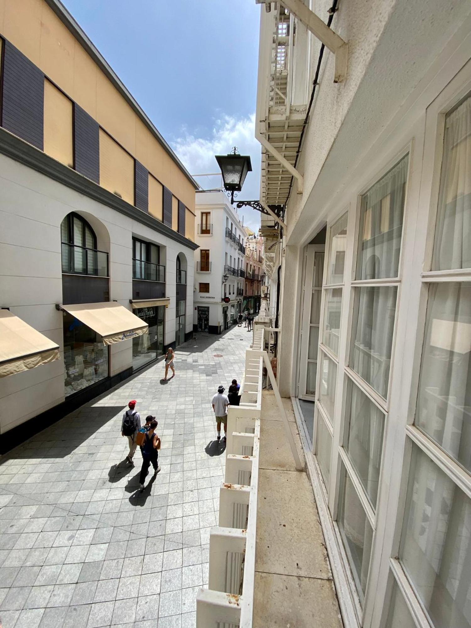 Apartamento 4Pax En Pleno Centro Plaza Salvador Sevilla Kültér fotó