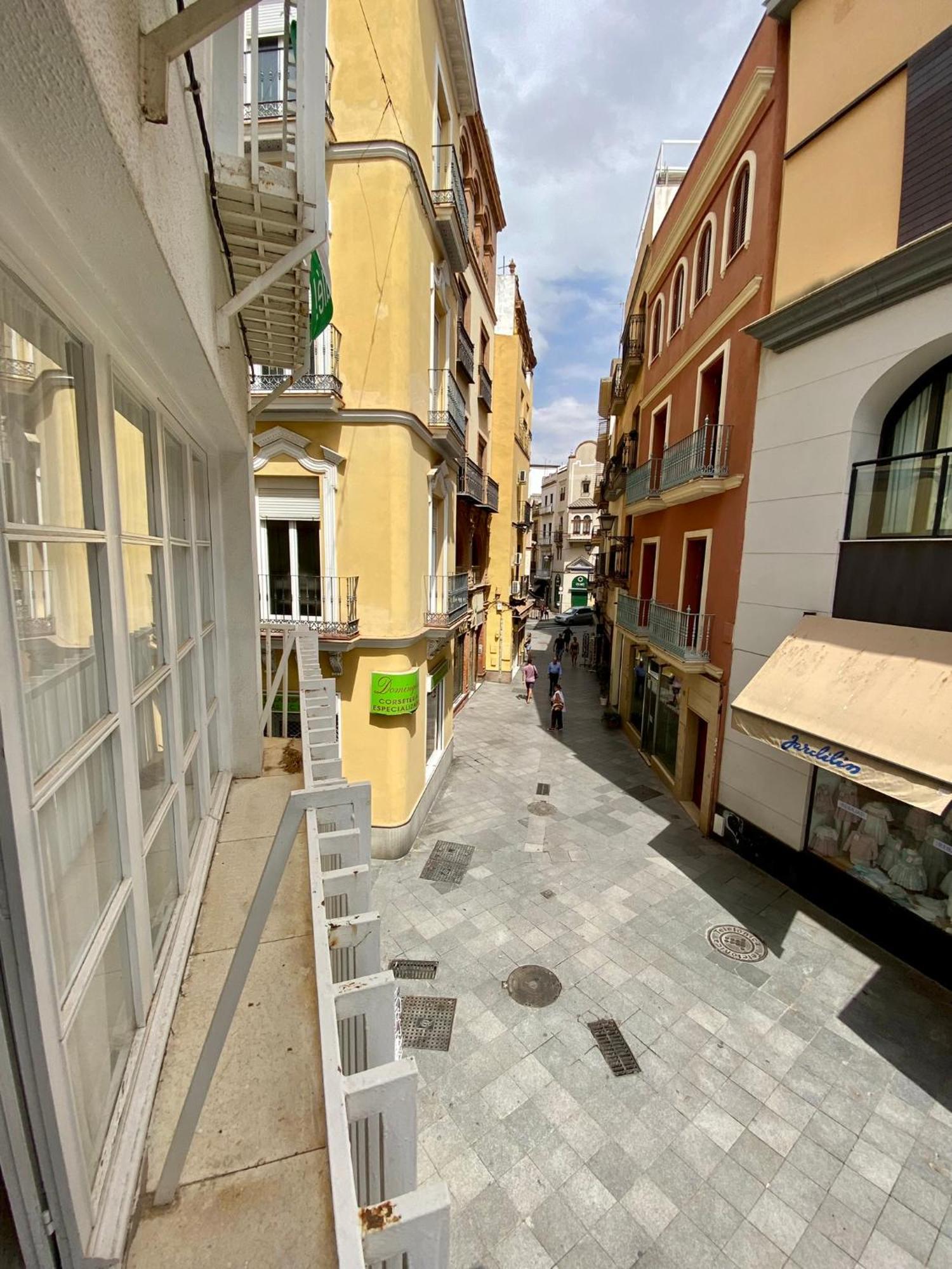 Apartamento 4Pax En Pleno Centro Plaza Salvador Sevilla Kültér fotó
