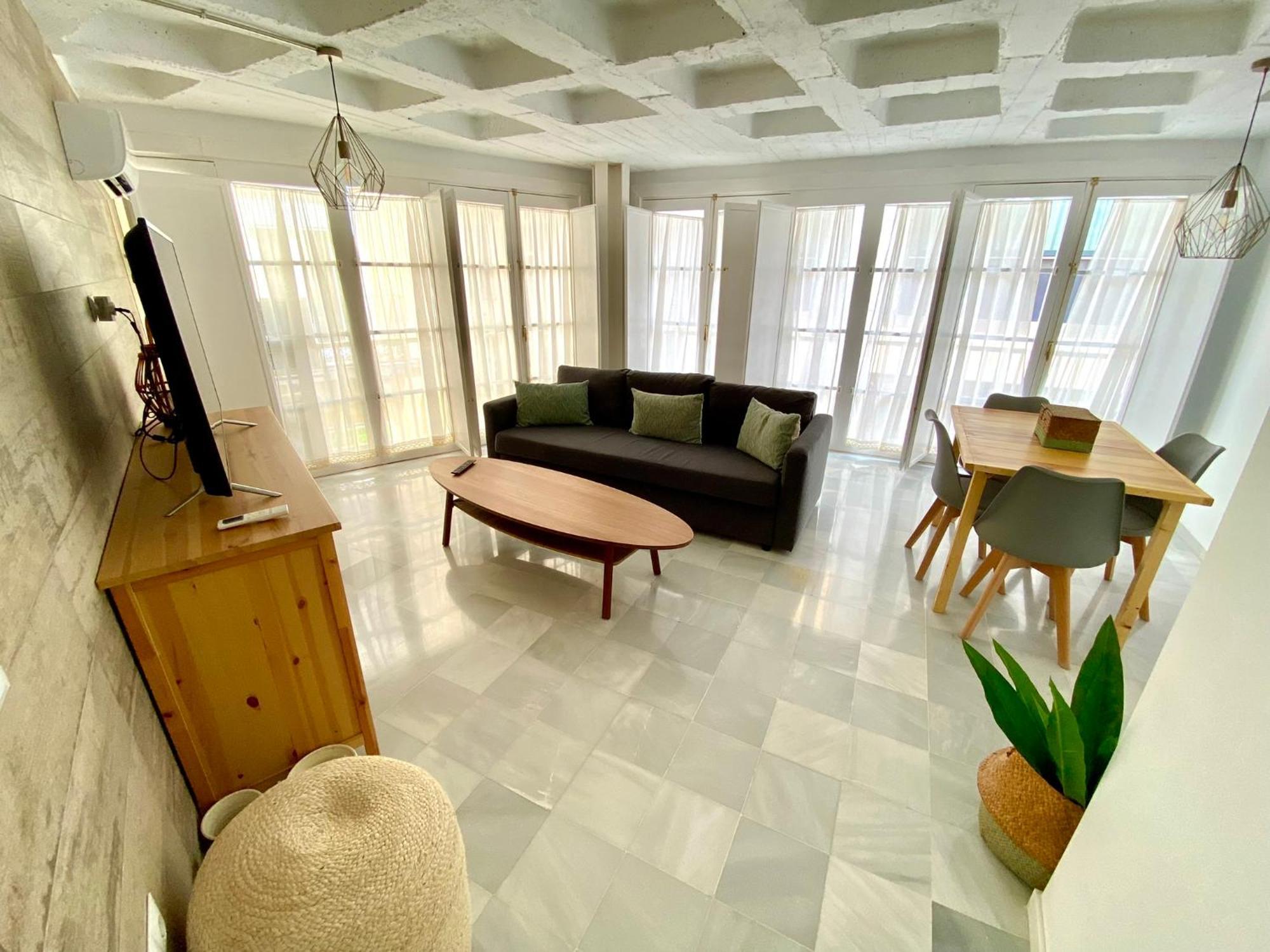 Apartamento 4Pax En Pleno Centro Plaza Salvador Sevilla Kültér fotó